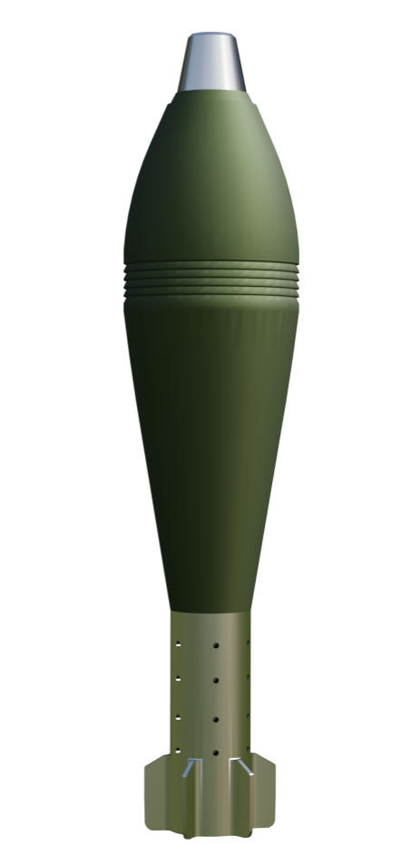 MORTAR AMMUNITION - 120MM - CSD - Componentes & Sistemas de Defesa